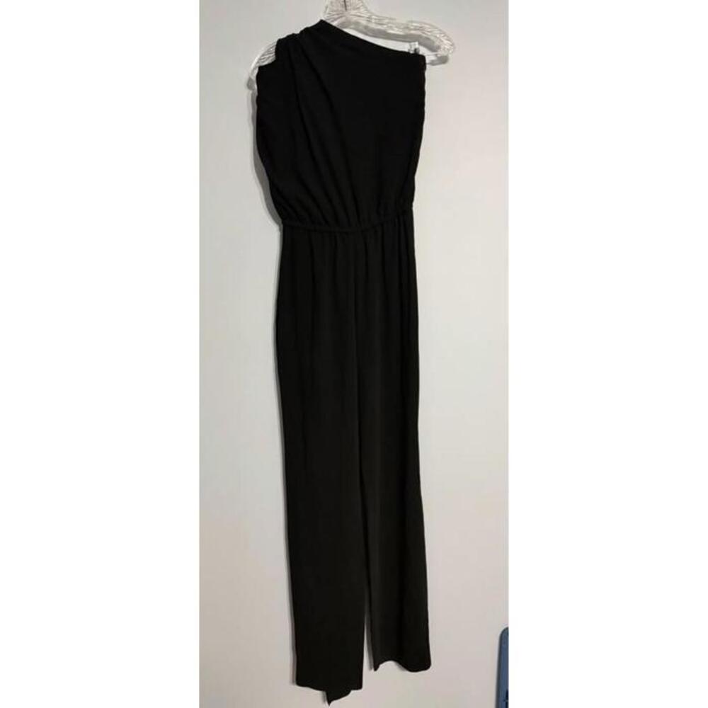 Women’s Halston Heritage Scarf Jumpsuit